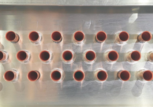 Expanded Ends of Tubes