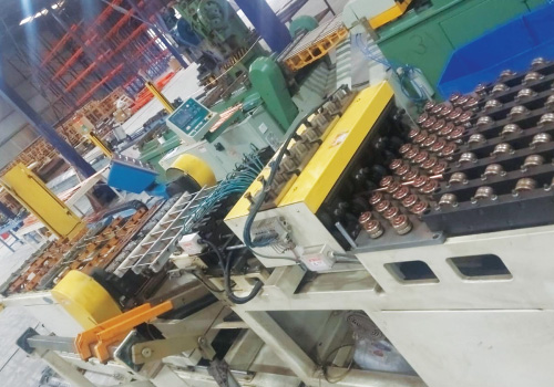 Harpin Bender Machine