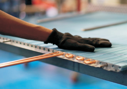 Harpin Tubes fitted in Fins