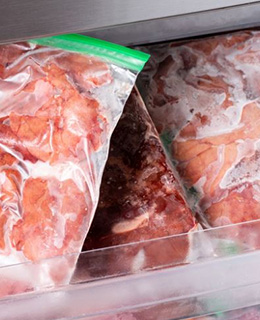 Frozen Foods Blast freezers