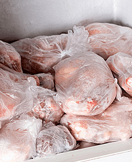 Chicken & Meat Processing & Storage