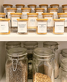 Spices Storage
