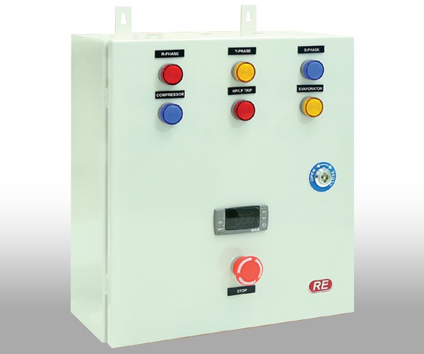 Chiller / Freezer Cold Room Control Panel