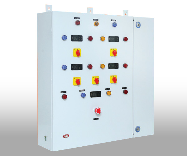 Glycol Chiller with multiple display points